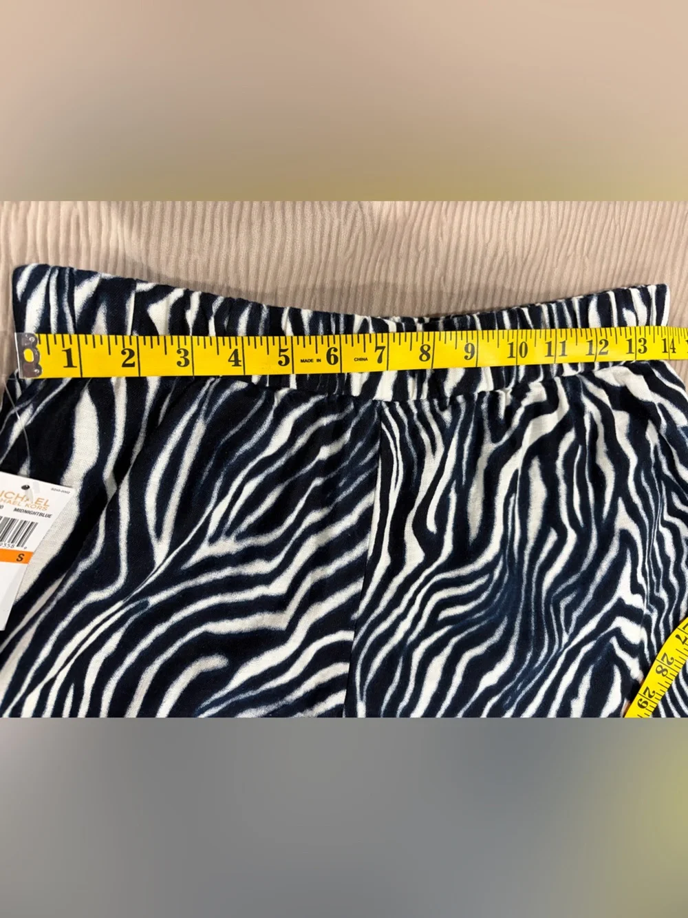 Michael Kors bold zebra